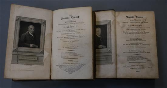 Evans, John - The Juvenille Tourist; or, Excursions through various Parts of the Island of Great Britain,